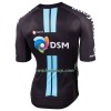 Fietskleding (Fietsshirt + Korte Koersbroek) 2023 Team DSM - Wit